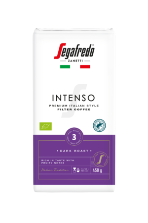Jahvatatud kohv Intenso, Segafredo (450g)