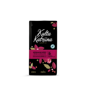Jahvatatud kohv Kulta Katriina filterkannu, Meira (450g)
