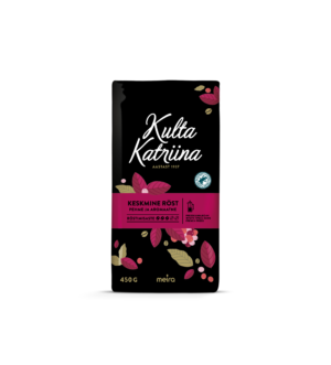 Jahvatatud kohv Kulta Katriina presskannu, Meira (450g)
