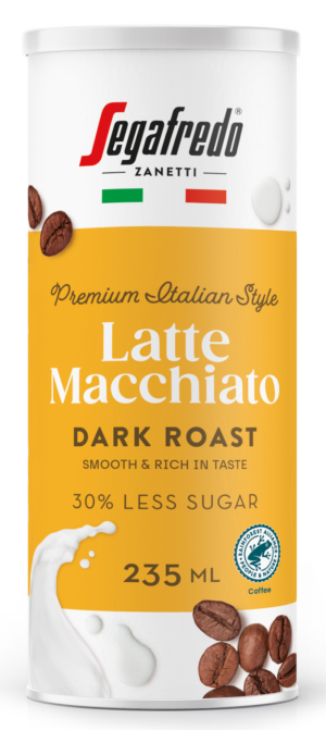 Kohvijook Latte Macchiato, Segafredo (235ml)