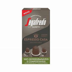 Kohvikapslid Nespresso Espresso Casa, Segafredo (8x10x5,1g)