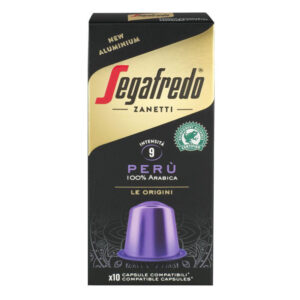 Kohvikapslid Nespresso Peru, Segafredo (8x10x5,1g)