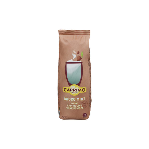 Lahustuv kakaojook piparmündi Cappuccino, Caprimo (1kg)