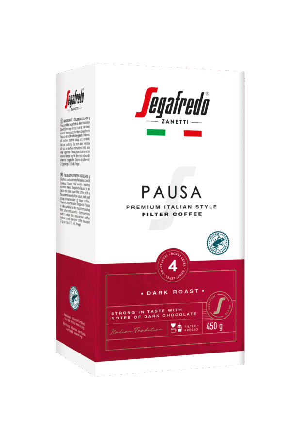 Jahvatatud kohv Pausa, Segafredo (450g) - Image 2