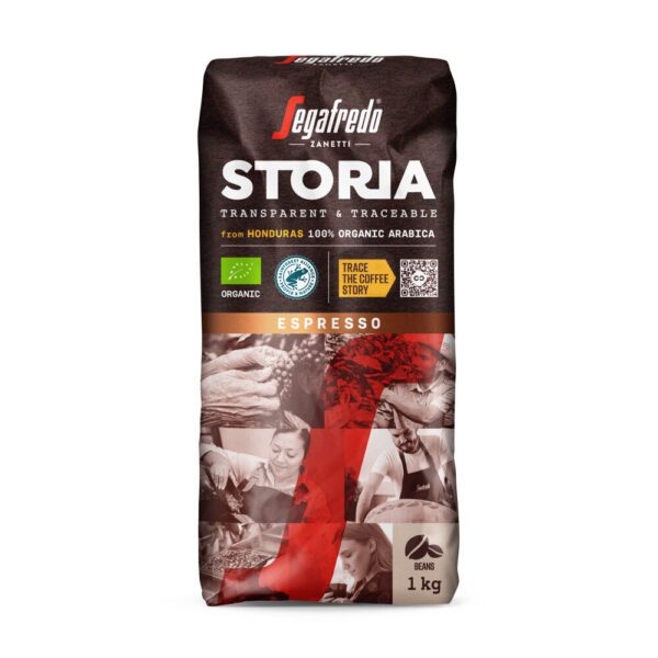 Kohvioad Storia, Segafredo (1kg)