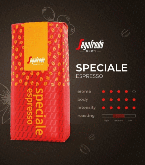 Kohvioad Segafredo Speciale Espresso (1kg) - Image 2