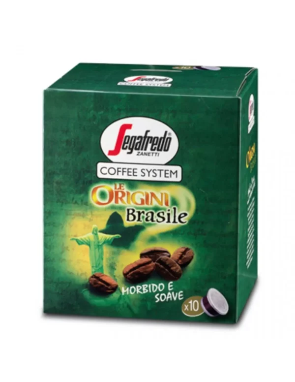 Segafredo kohvikapslid Le Origini Peru, Segafredo süsteemile (10 tk/pakk)